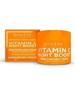 Crema de noche Vitamin C Boost
