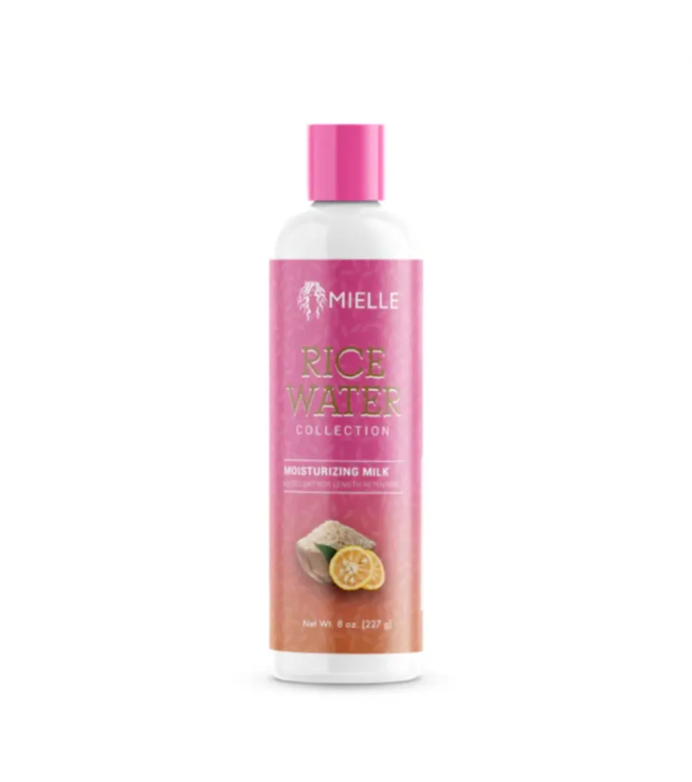 Crema de peinado hidratante Rice Water Milk