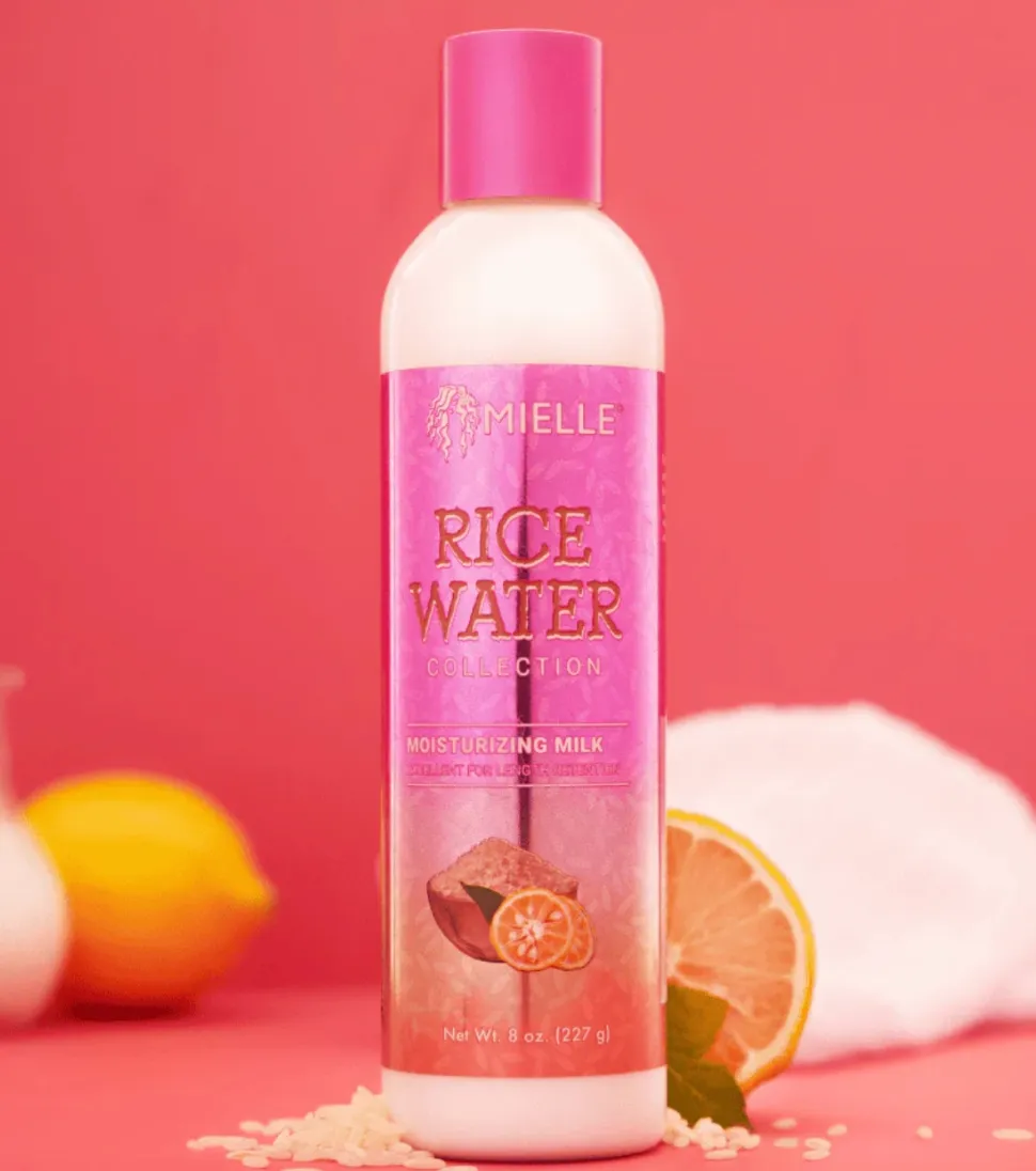 Crema de peinado hidratante Rice Water Milk