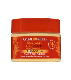 Crema de peinado hidratante Twist & Curl Pudding - Cabellos gruesos y rizados