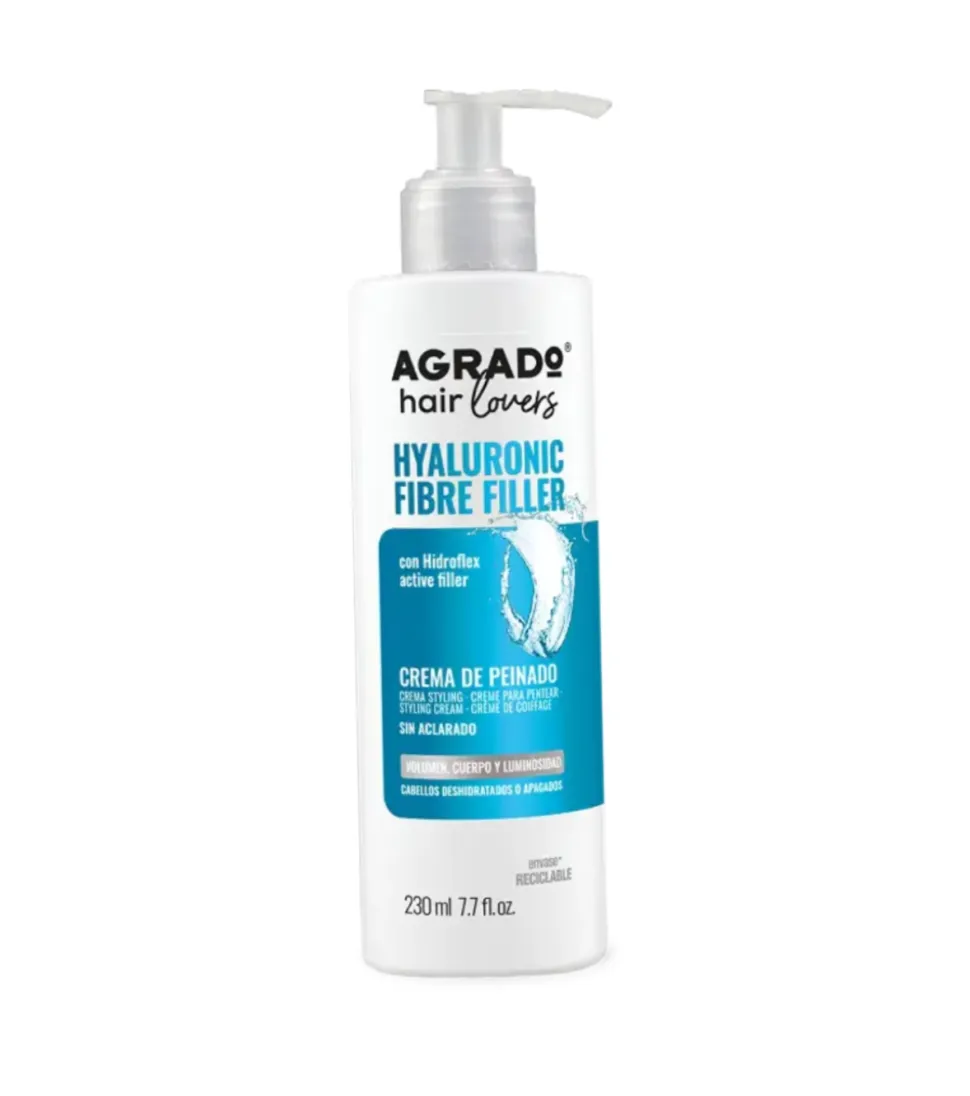 Crema de peinado hyaluronic fibre filler - Cabellos deshidratados o apagados