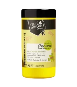 Crema de peinado para cabello rizado