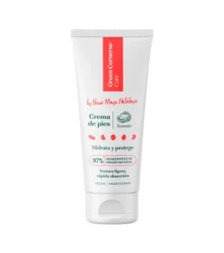 Crema de pies hidratante con tomate