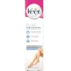 Crema depilatoria para piernas y cuerpo Pure - Pieles sensibles