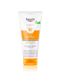 Crema de protección solar corporal Sensitive Protect SPF50 Oil Control - Toque seco