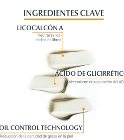 Crema de protección solar corporal Sensitive Protect SPF50 Oil Control - Toque seco