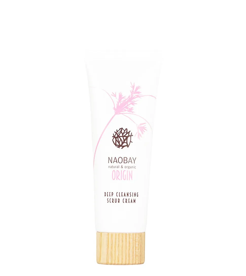 Crema exfoliante facial limpieza profunda Origin