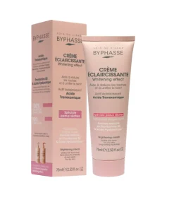Crema facial aclarante Whitening effect - Piel seca