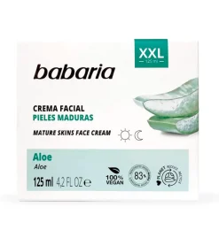 Crema facial antiarrugas XXL - Aloe Vera