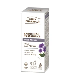 Crema facial antiedad de día - Backuchiol + Postbióticos