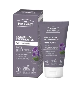 Crema facial antiedad de noche - Backuchiol + Postbióticos
