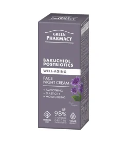 Crema facial antiedad de noche - Backuchiol + Postbióticos