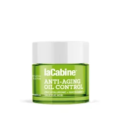 Crema facial antiedad Oil Control - Piel mixta y grasa