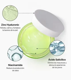 Crema facial antiedad Oil Control - Piel mixta y grasa