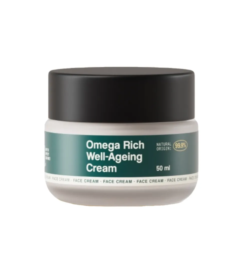 Crema facial antiedad Omega Rich Well-Ageing