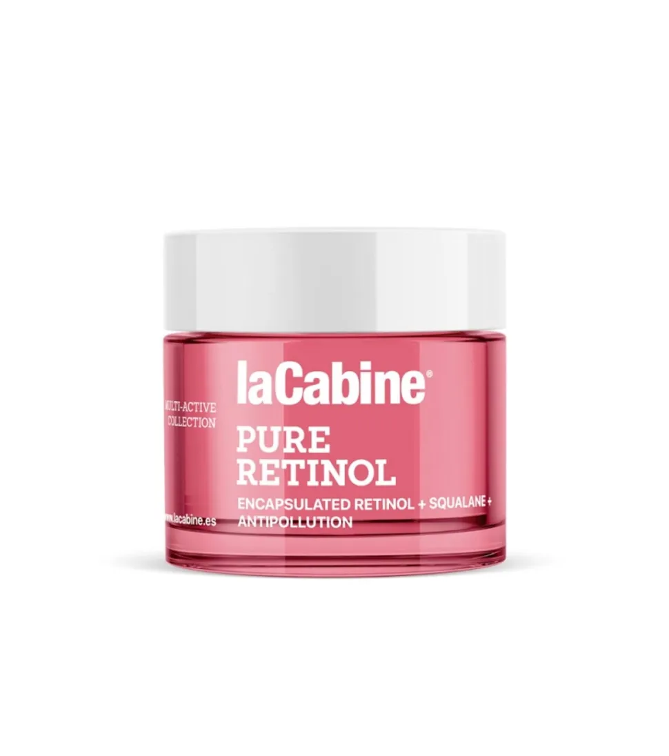Crema facial antiedad Pure Retinol - Todo tipo de pieles