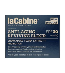 Crema facial antiedad Reviving Elixir SPF30 - Todo tipo de pieles
