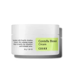 Crema facial antimanchas Centella Blemish Cream - Piel sensible y con tendencia al acné