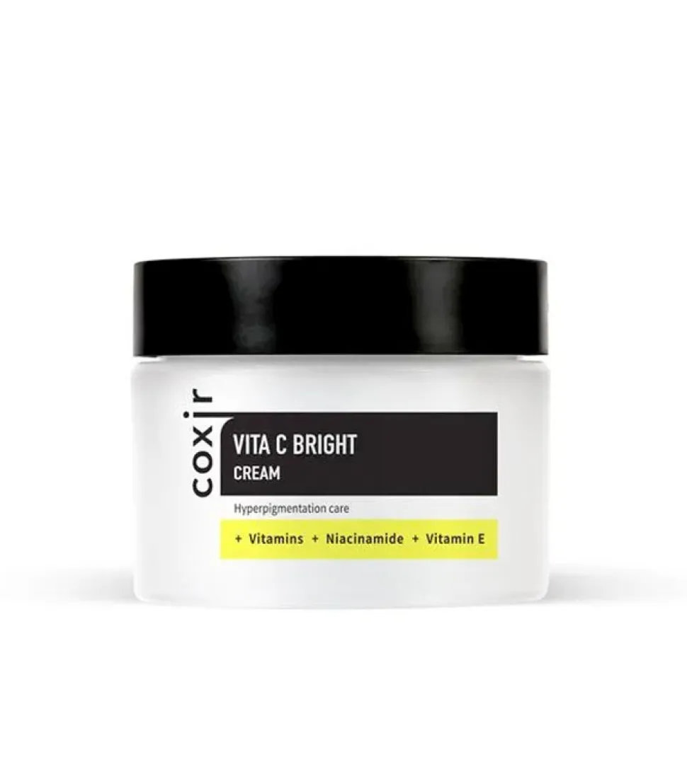 Crema facial anti-manchas Vita C Bright