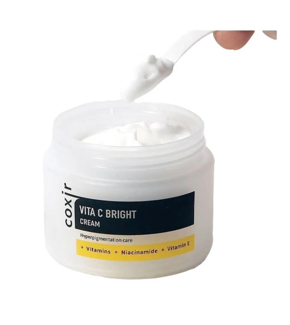 Crema facial anti-manchas Vita C Bright
