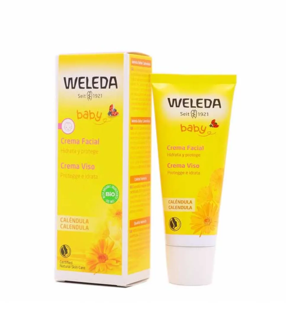 Crema facial Baby - Caléndula