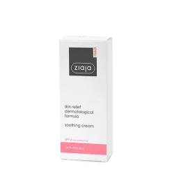 Crema facial calmante anti-rojeces SPF6