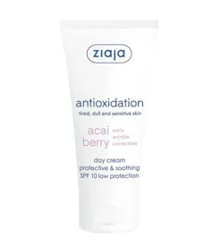 Crema facial de día SPF 10 - Acai Berry