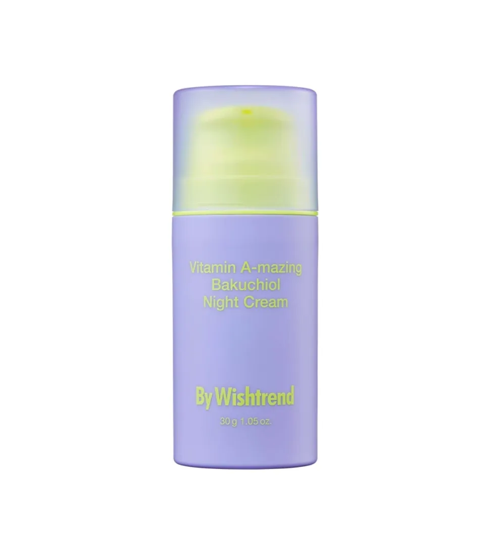 Crema facial de noche Vitamin A-mazing Bakuchiol - Piel madura