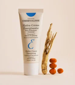 Crema facial energizante con vitamina C - Piel normal a seca