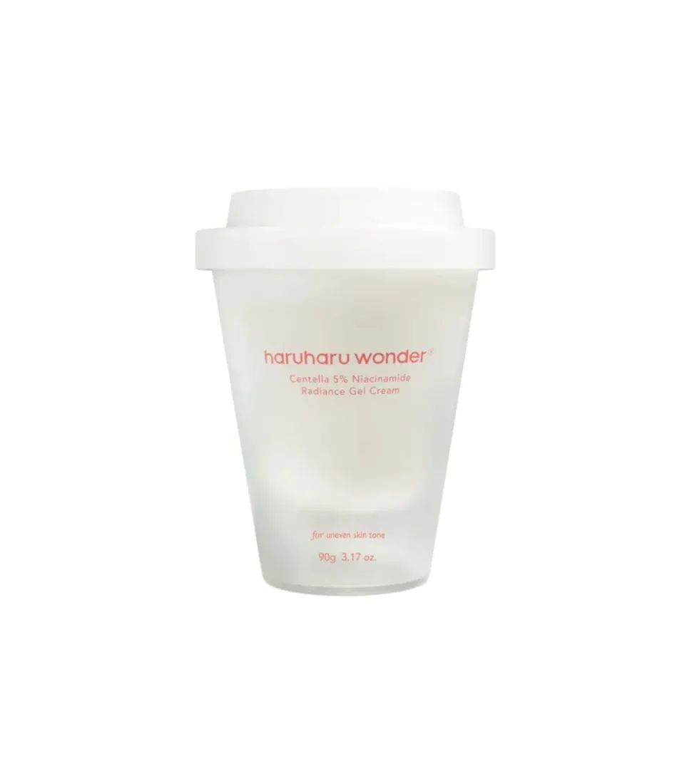 Crema facial en gel Centella 5% Niacinamide Radiance