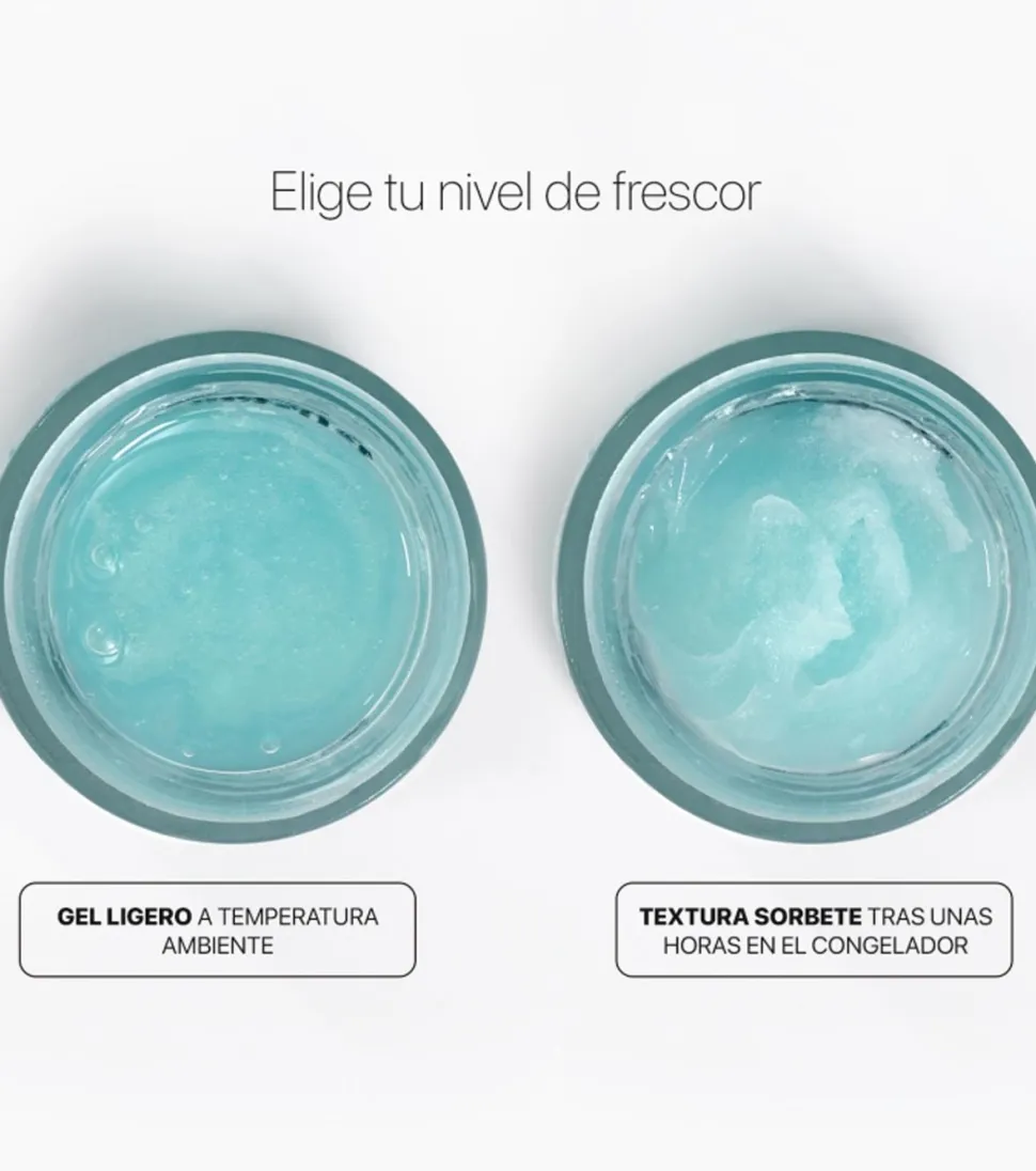 Crema facial gel-hielo Ice-Lift - Todo tipo de pieles