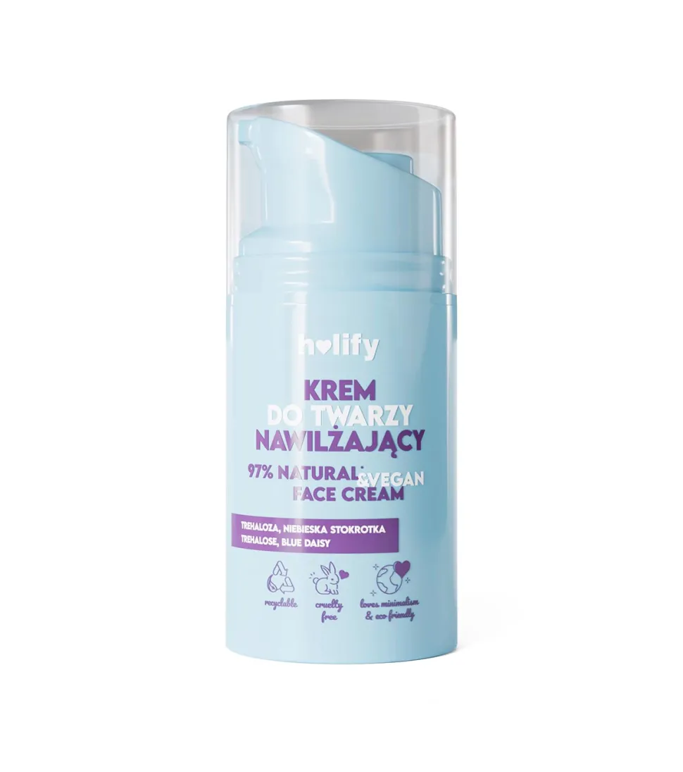 Crema facial hidratante