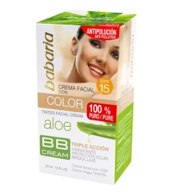 Crema facial hidratante BB Cream SPF15