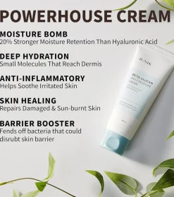 Crema facial hidratante Beta-Glucan