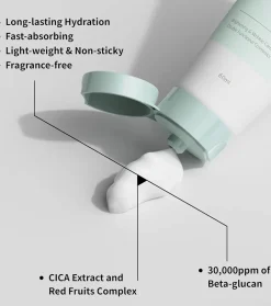 Crema facial hidratante Beta-Glucan