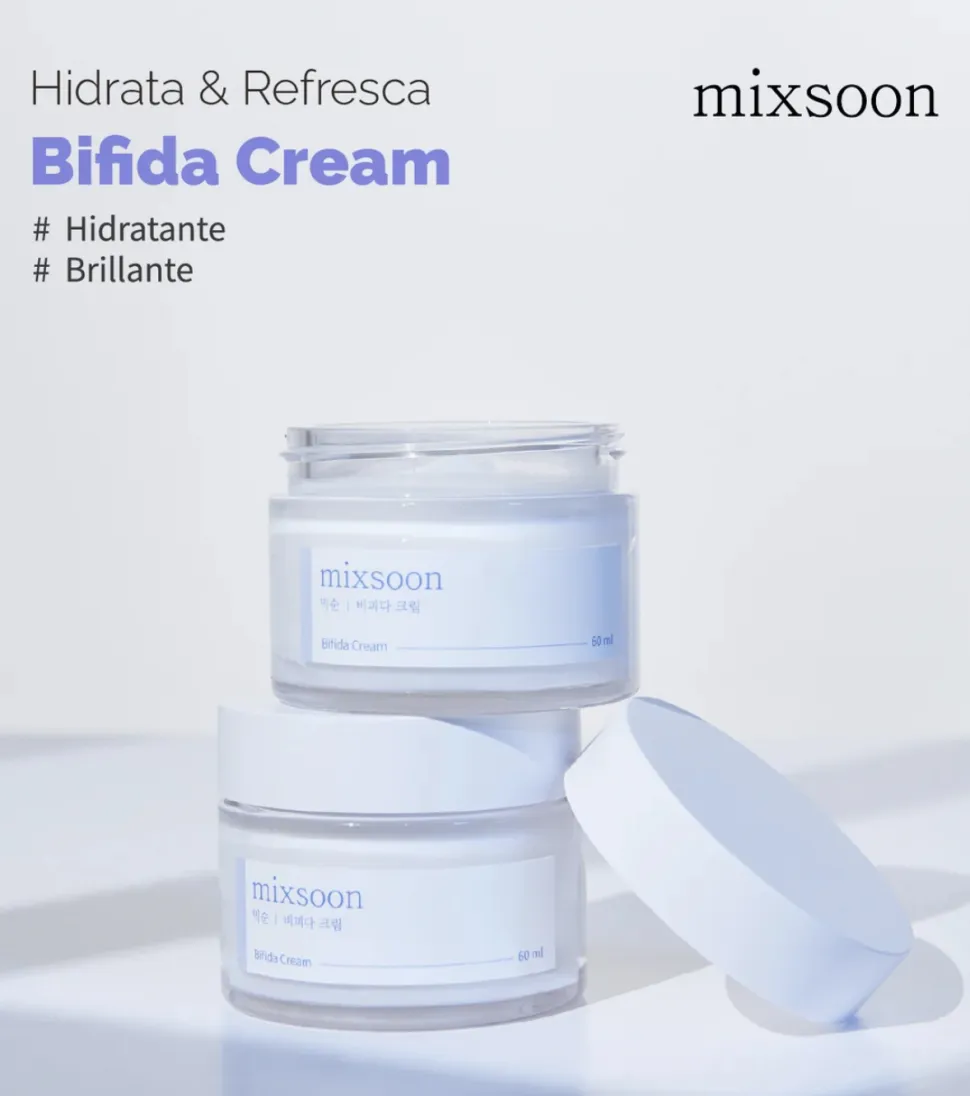 Crema facial hidratante Bifida Cream