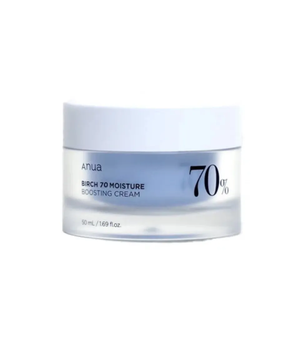 Crema facial hidratante Birch 70% Moisture Boosting