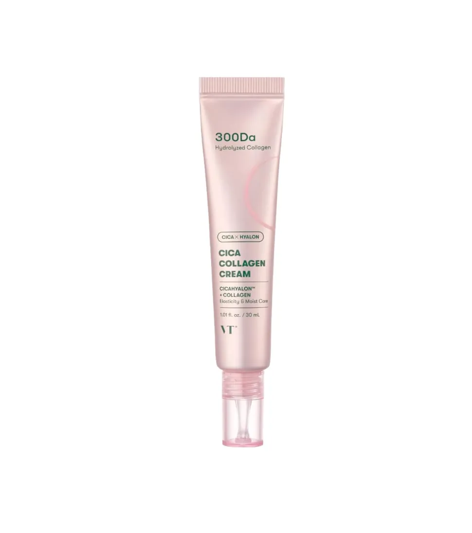 Crema facial hidratante CICA Collagen