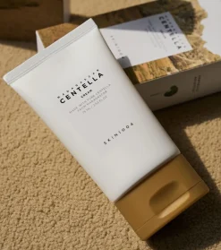 Crema facial hidratante con Centella Asiática de Madagascar