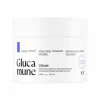 Crema facial hidratante con Glucamune
