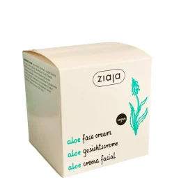 Crema facial Hidratante de Aloe - Piel Seca y Normal