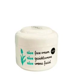 Crema facial Hidratante de Aloe - Piel Seca y Normal