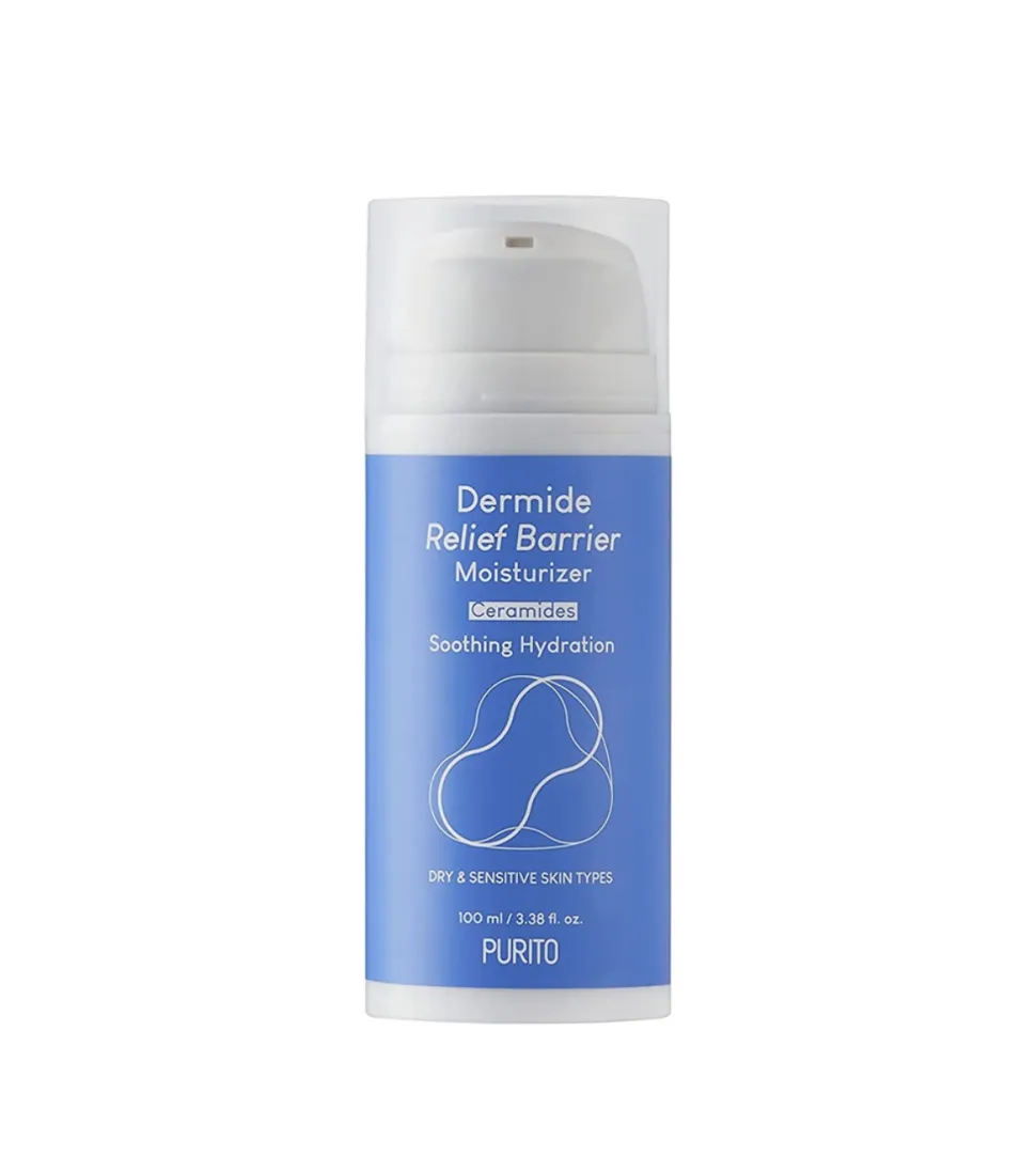 Crema facial hidratante Dermide Relief Barrier