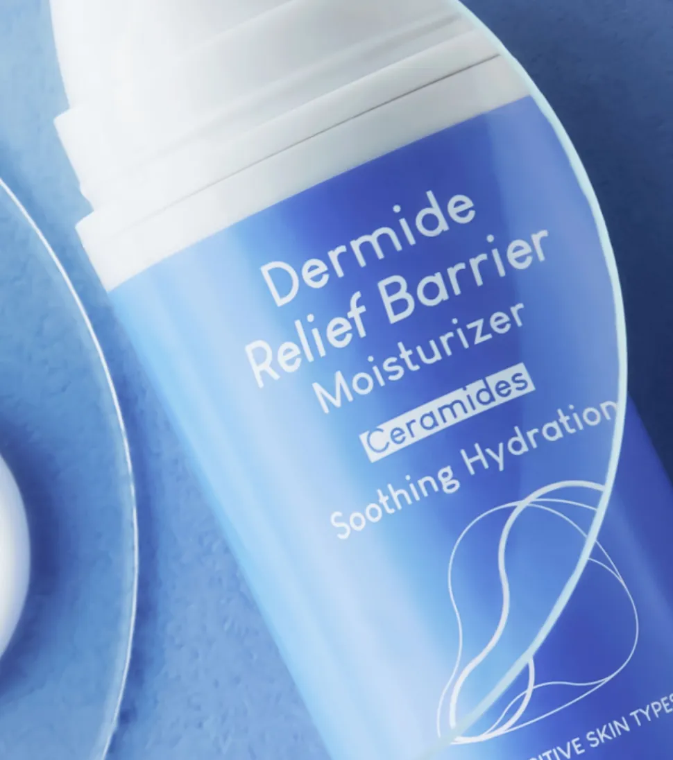 Crema facial hidratante Dermide Relief Barrier