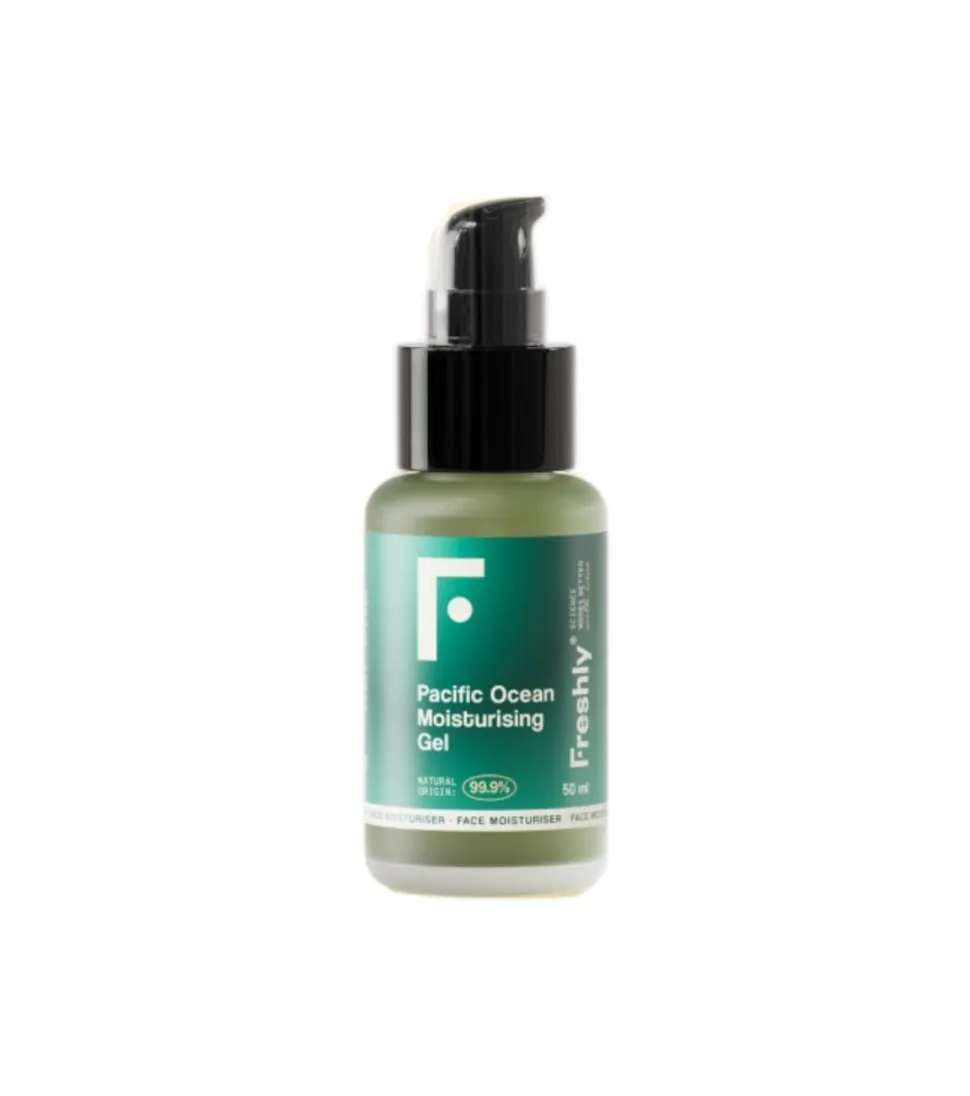 Crema facial hidratante en gel Pacific Ocean - Pieles mixtas y grasas