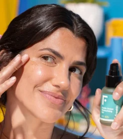 Crema facial hidratante en gel Pacific Ocean - Pieles mixtas y grasas