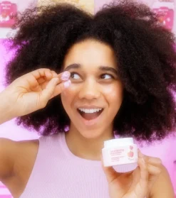 Crema facial hidratante - Frambuesa y almendra