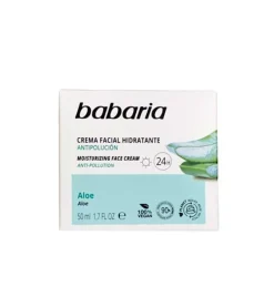 Crema facial hidratante 24h - Aloe vera
