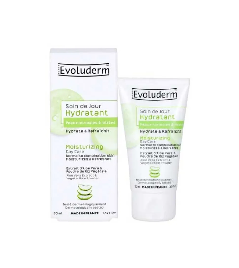 Crema facial hidratante 50ml - Pieles normales a mixtas