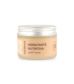Crema facial hidratante nutritiva 100% Bio - Piel seca